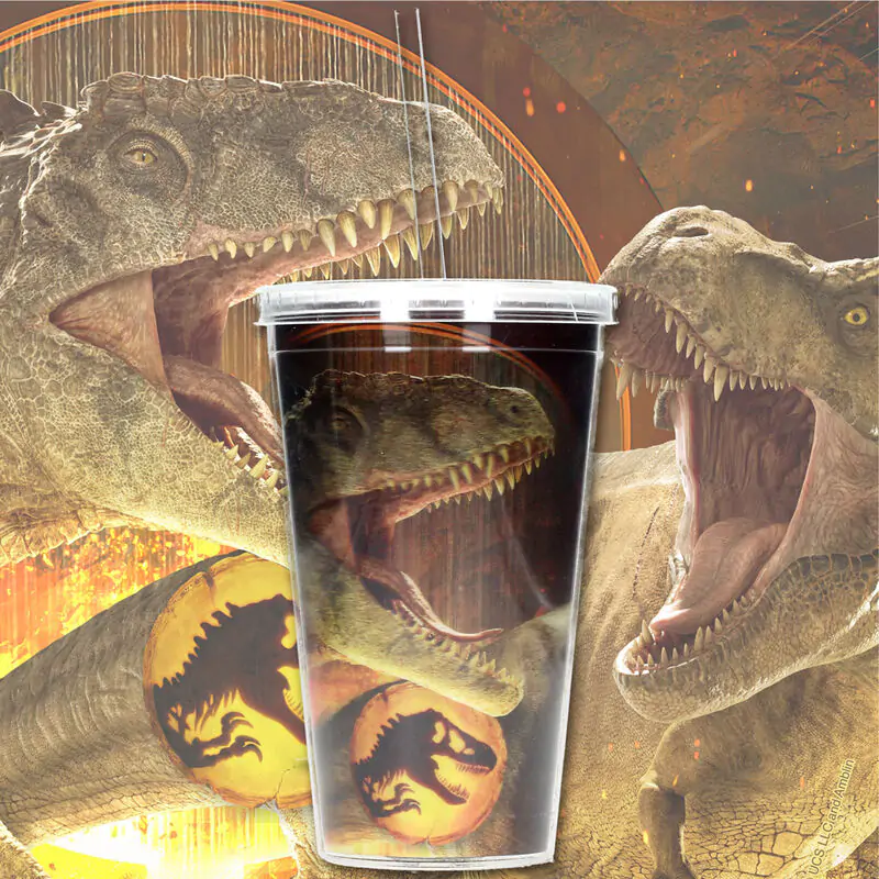 Jurassic Park Dominion 3D tumbler 500 ml čaša fotografija proizvoda