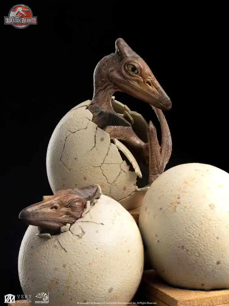 Jurassic Park ECC Elite Creature Line kip 1/2 Pterosaur Izlijeganje 16 cm fotografija proizvoda