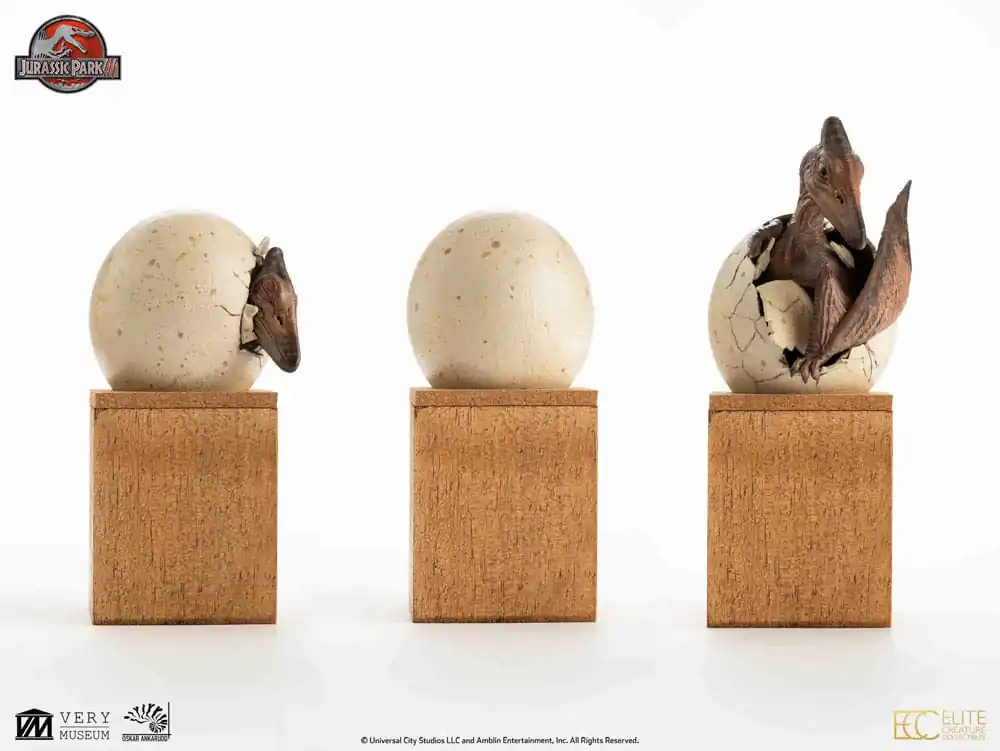 Jurassic Park ECC Elite Creature Line kip 1/2 Pterosaur Izlijeganje 16 cm fotografija proizvoda