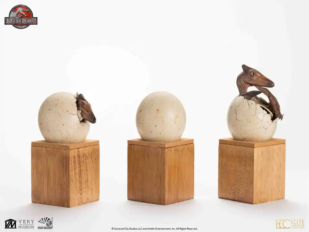 Jurassic Park ECC Elite Creature Line kip 1/2 Pterosaur Izlijeganje 16 cm fotografija proizvoda