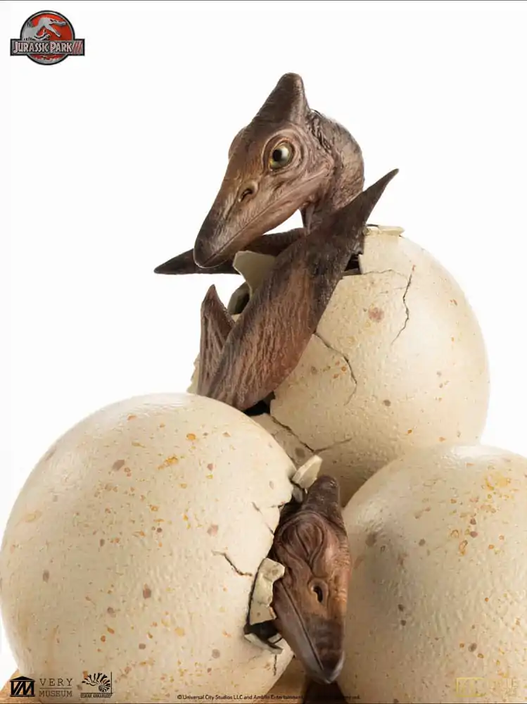Jurassic Park ECC Elite Creature Line kip 1/2 Pterosaur Izlijeganje 16 cm fotografija proizvoda