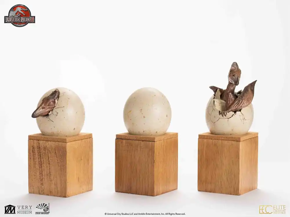 Jurassic Park ECC Elite Creature Line kip 1/2 Pterosaur Izlijeganje 16 cm fotografija proizvoda