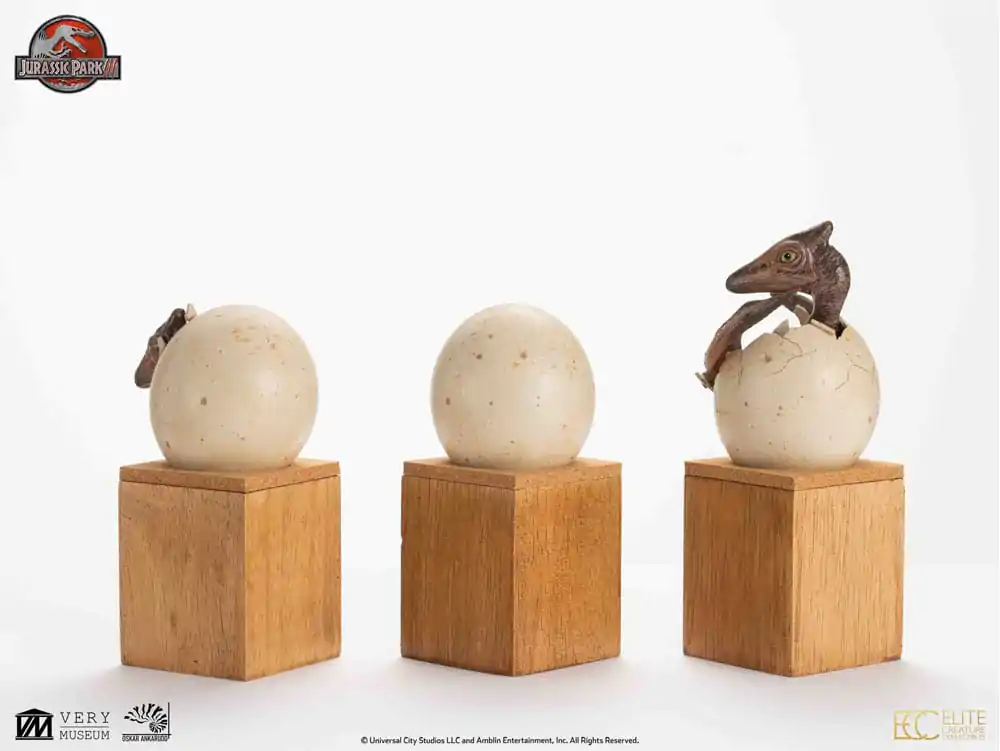 Jurassic Park ECC Elite Creature Line kip 1/2 Pterosaur Izlijeganje 16 cm fotografija proizvoda