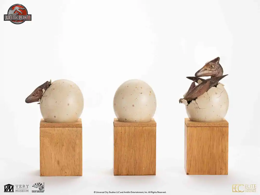 Jurassic Park ECC Elite Creature Line kip 1/2 Pterosaur Izlijeganje 16 cm fotografija proizvoda