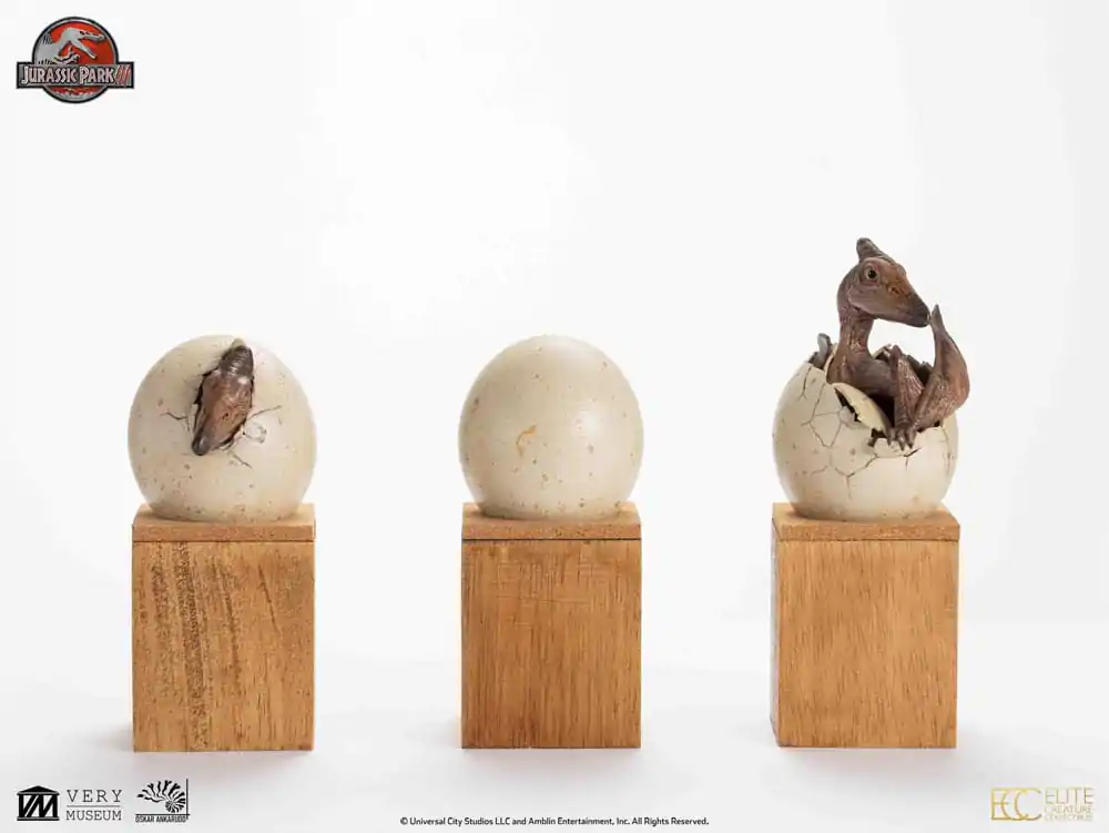 Jurassic Park ECC Elite Creature Line kip 1/2 Pterosaur Izlijeganje 16 cm fotografija proizvoda