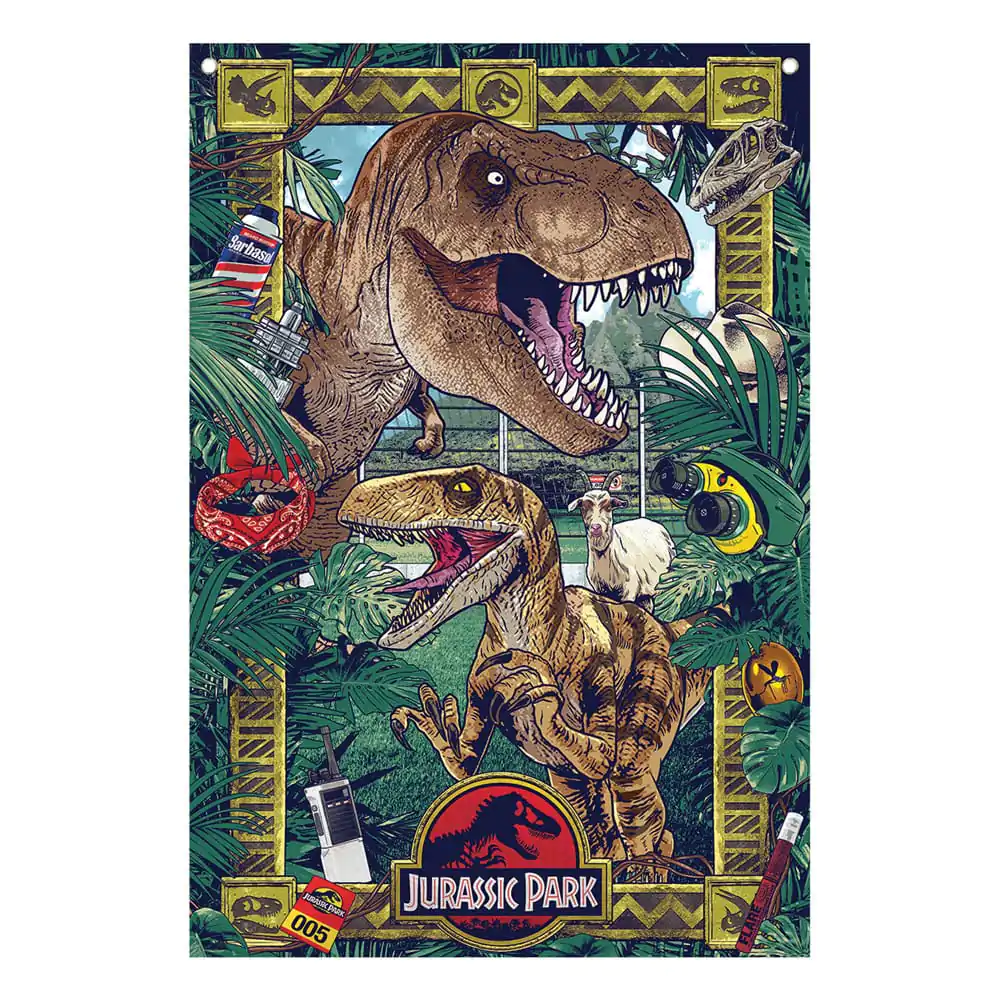 Jurassic Park Zidni Banner 125 x 85 cm fotografija proizvoda