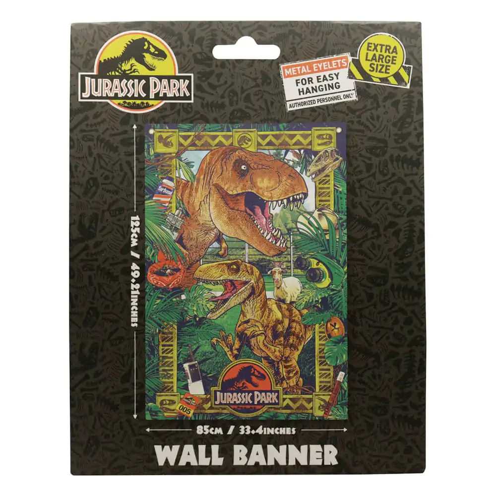 Jurassic Park Zidni Banner 125 x 85 cm fotografija proizvoda