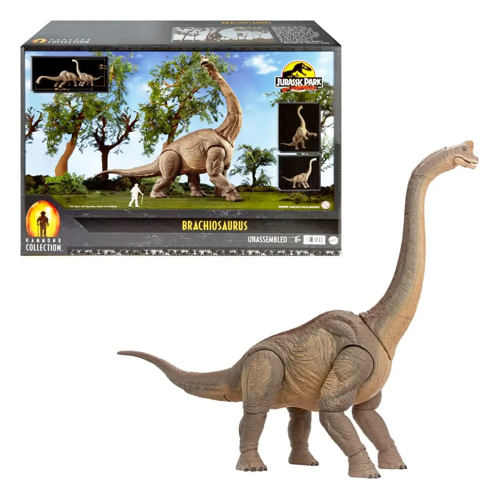 Jurassic Park Hammond Collection akcijska figura Brachiosaurus 60 cm fotografija proizvoda