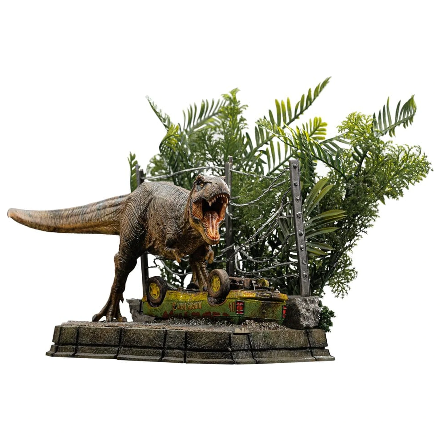 Jurassic Park Icons Kip T-Rex Breakout Set A 17 cm fotografija proizvoda