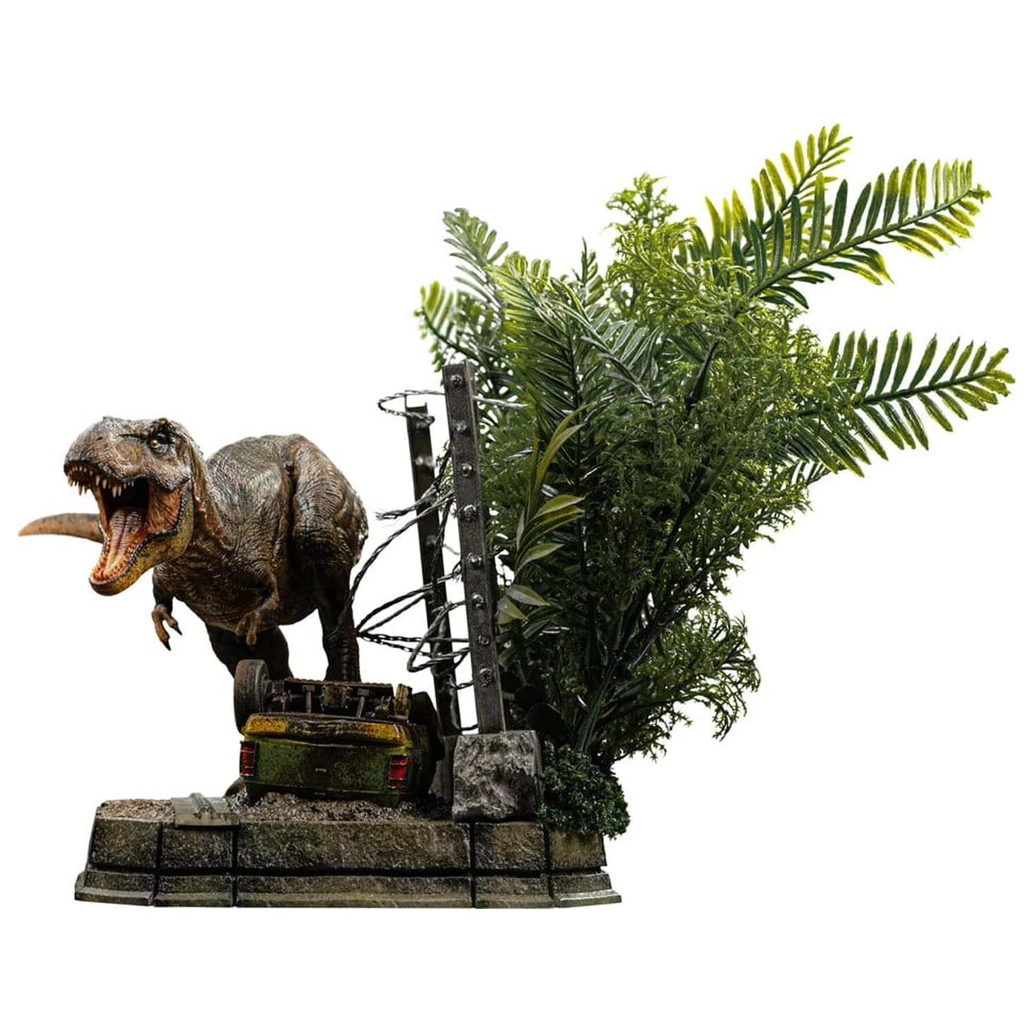 Jurassic Park Icons Kip T-Rex Breakout Set A 17 cm fotografija proizvoda