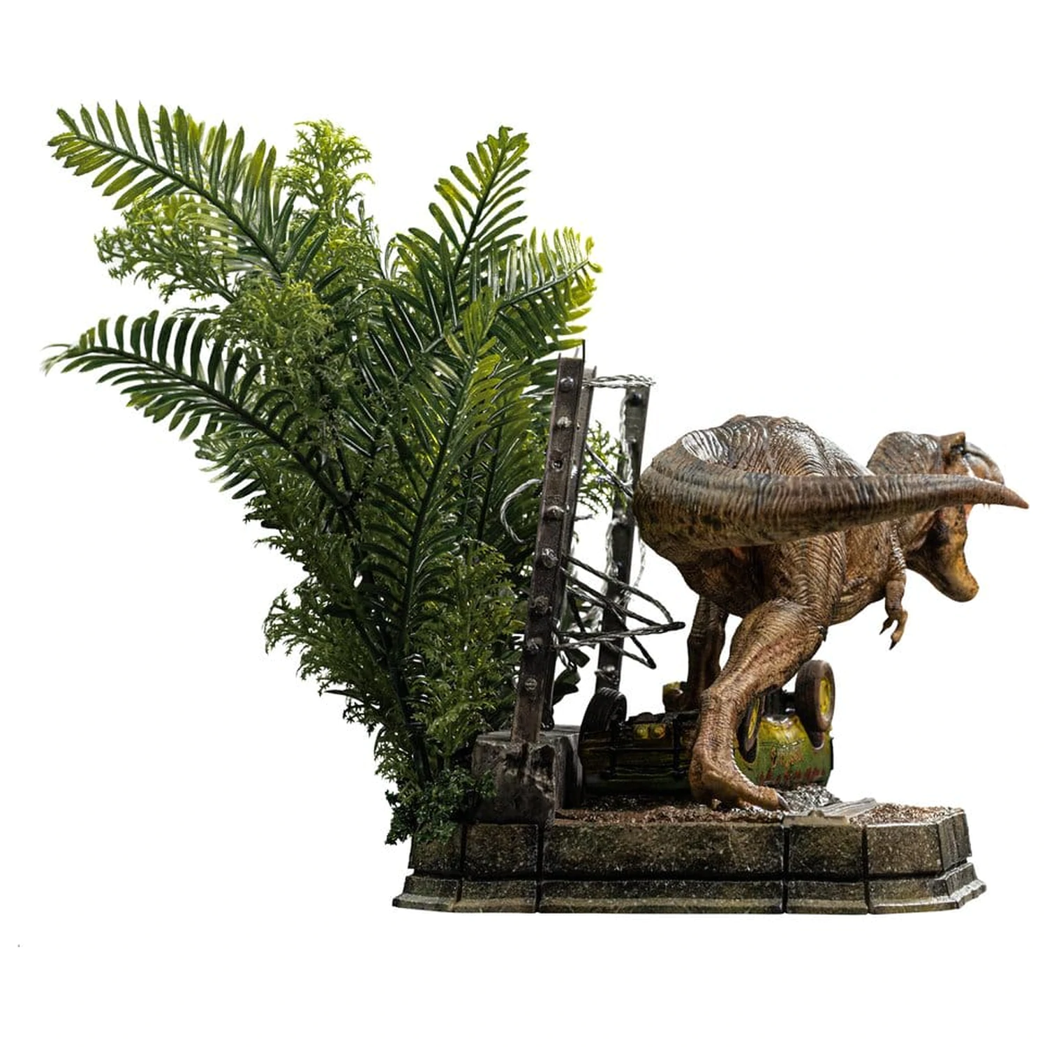 Jurassic Park Icons Kip T-Rex Breakout Set A 17 cm fotografija proizvoda