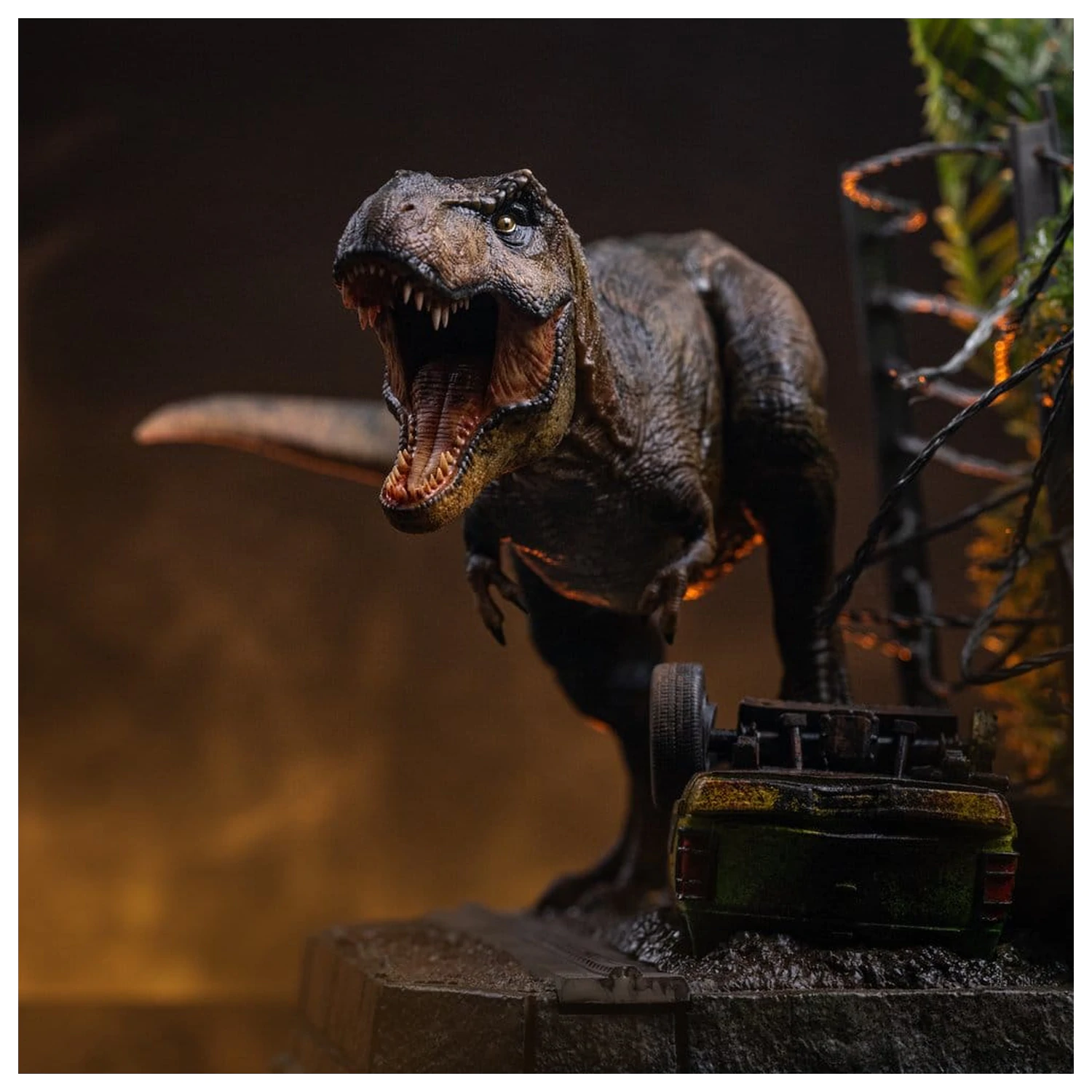 Jurassic Park Icons Kip T-Rex Breakout Set A 17 cm fotografija proizvoda