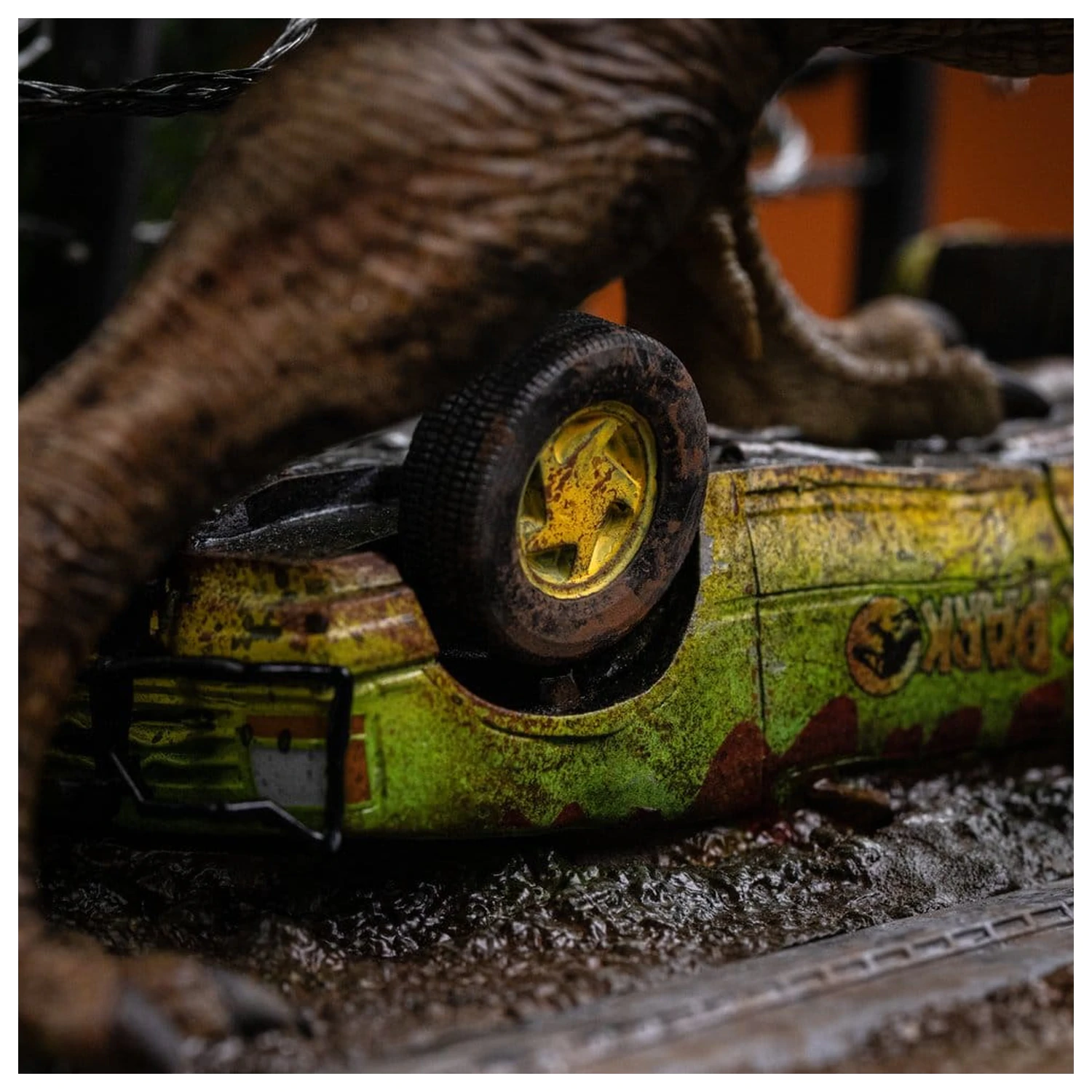 Jurassic Park Icons Kip T-Rex Breakout Set A 17 cm fotografija proizvoda