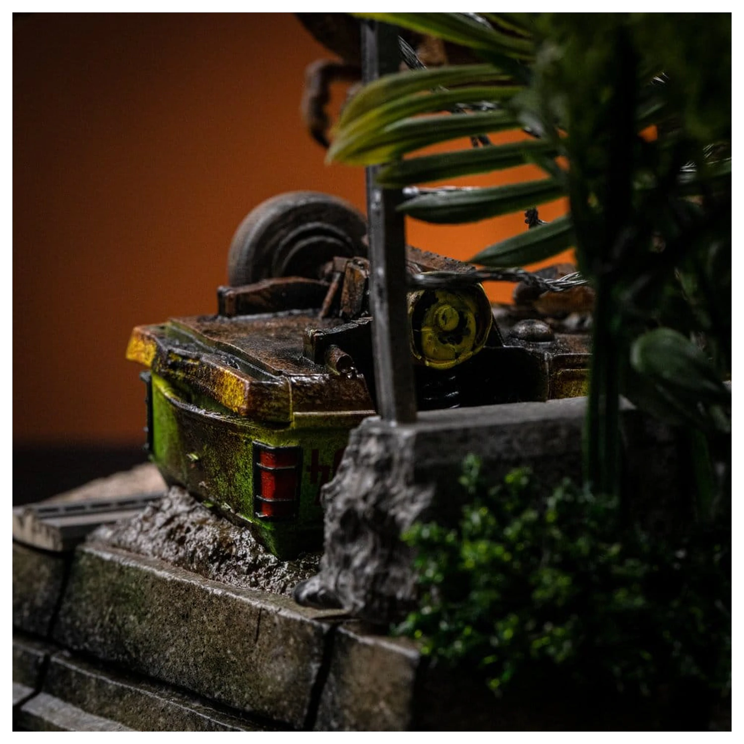 Jurassic Park Icons Kip T-Rex Breakout Set A 17 cm fotografija proizvoda