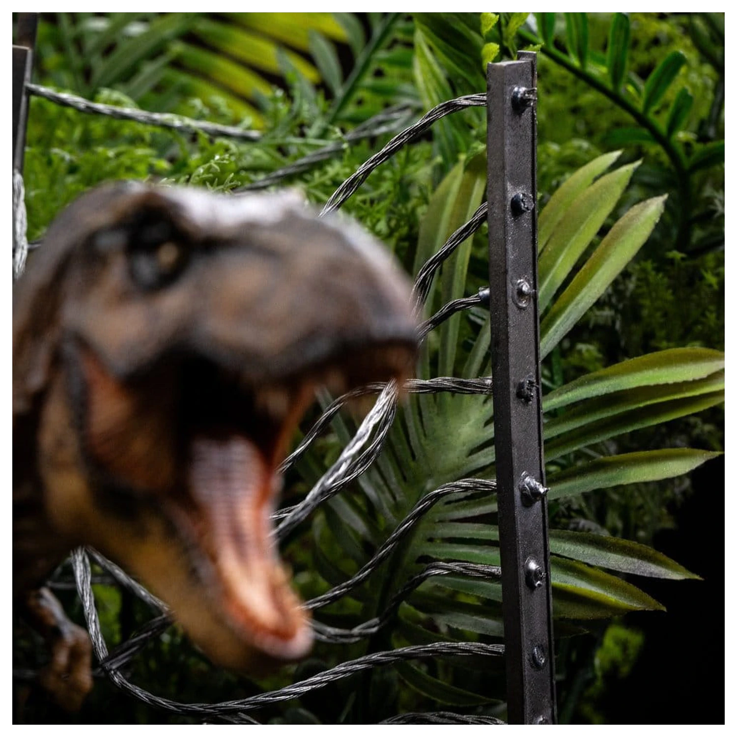 Jurassic Park Icons Kip T-Rex Breakout Set A 17 cm fotografija proizvoda
