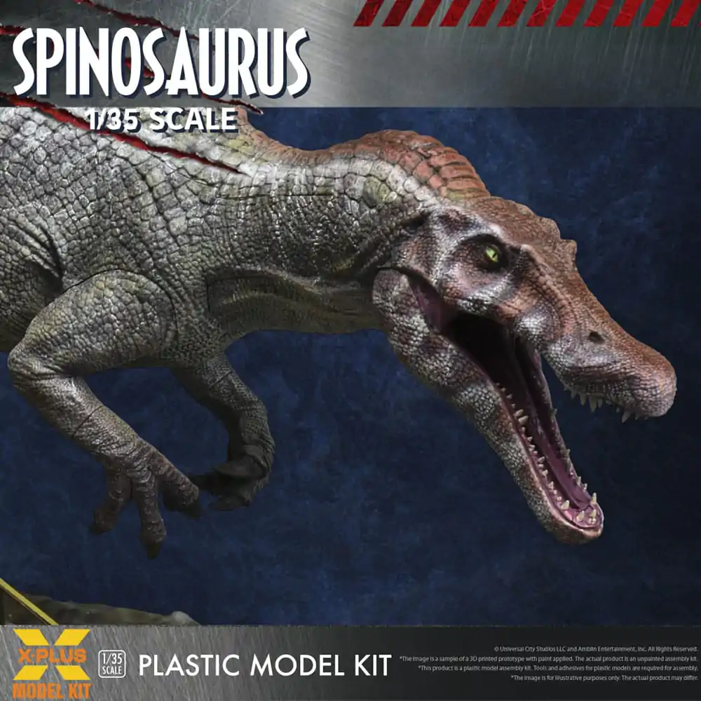 Jurassic Park III Plastični Model Kit 1/35 Spinosaurus 41 cm fotografija proizvoda