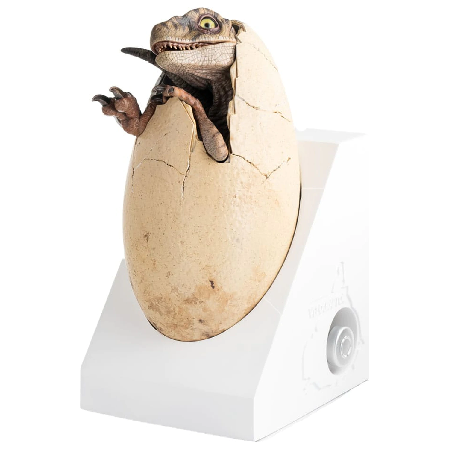 Jurassic Park III ECC Elite Creature Line kip White Queen Hatching Egg 13 cm fotografija proizvoda