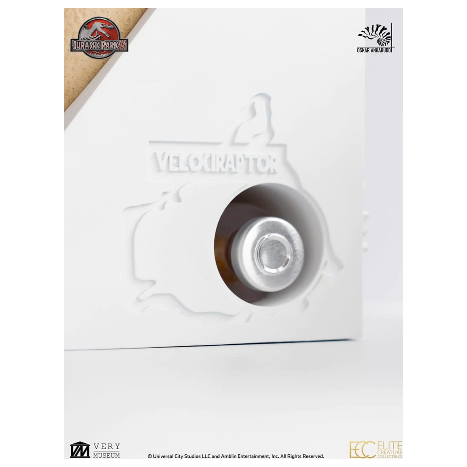 Jurassic Park III ECC Elite Creature Line kip White Queen Hatching Egg 13 cm fotografija proizvoda