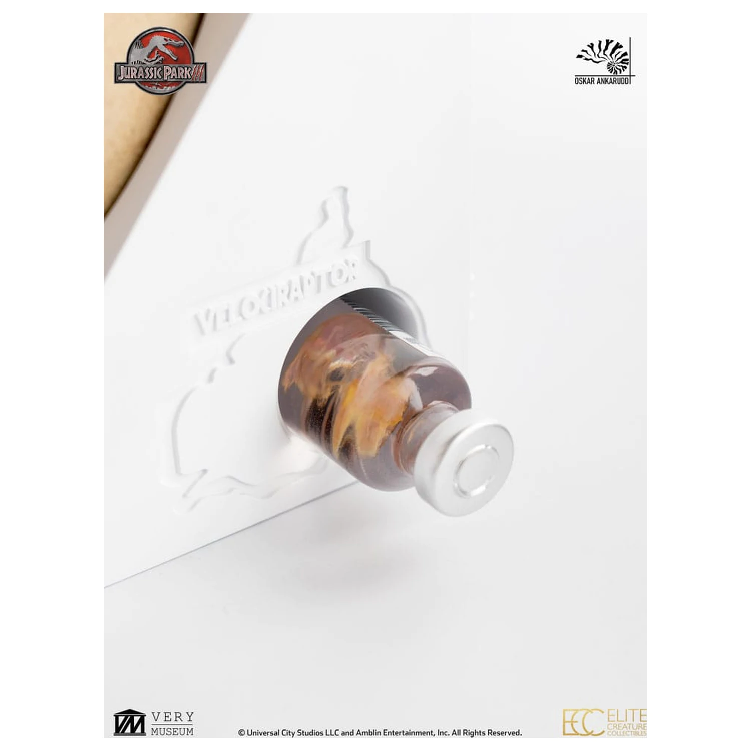 Jurassic Park III ECC Elite Creature Line kip White Queen Hatching Egg 13 cm fotografija proizvoda