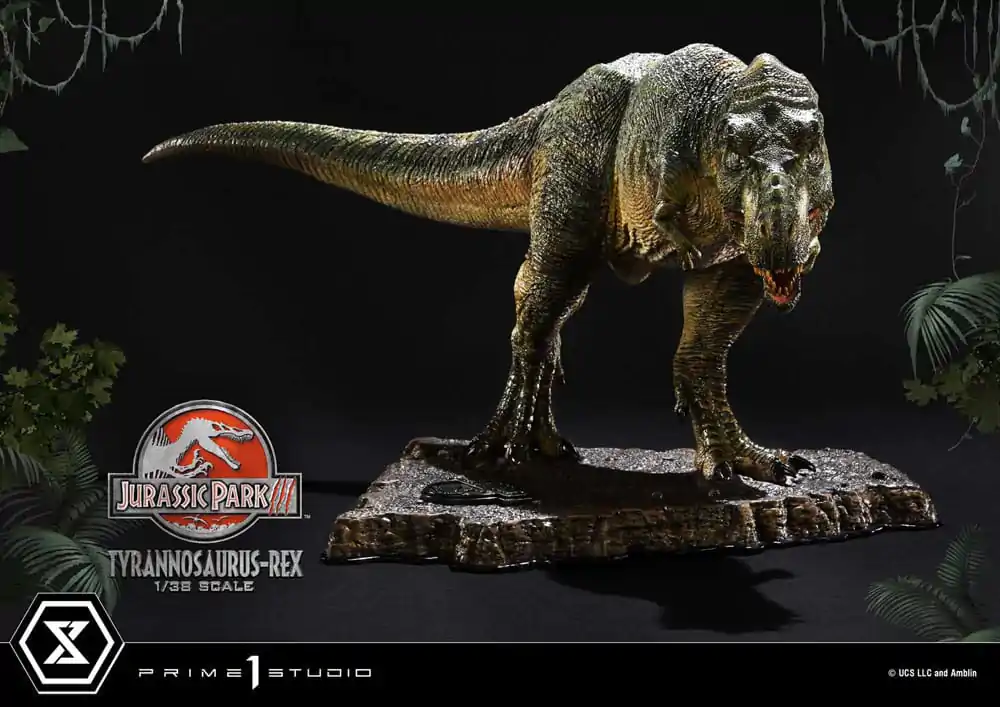 Jurassic Park III Prime Collectibles Kip 1/38 T-Rex 17 cm fotografija proizvoda