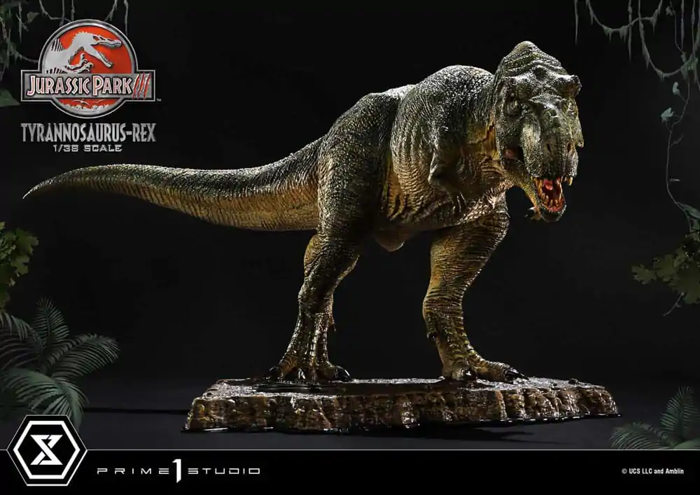 Jurassic Park III Prime Collectibles Kip 1/38 T-Rex 17 cm fotografija proizvoda