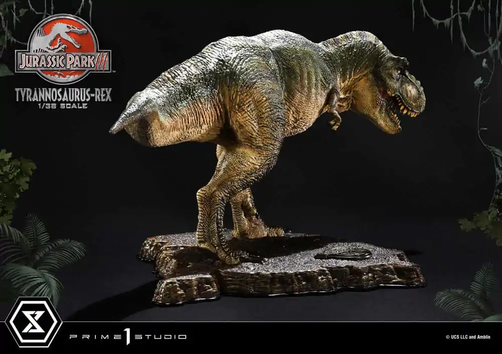 Jurassic Park III Prime Collectibles Kip 1/38 T-Rex 17 cm fotografija proizvoda