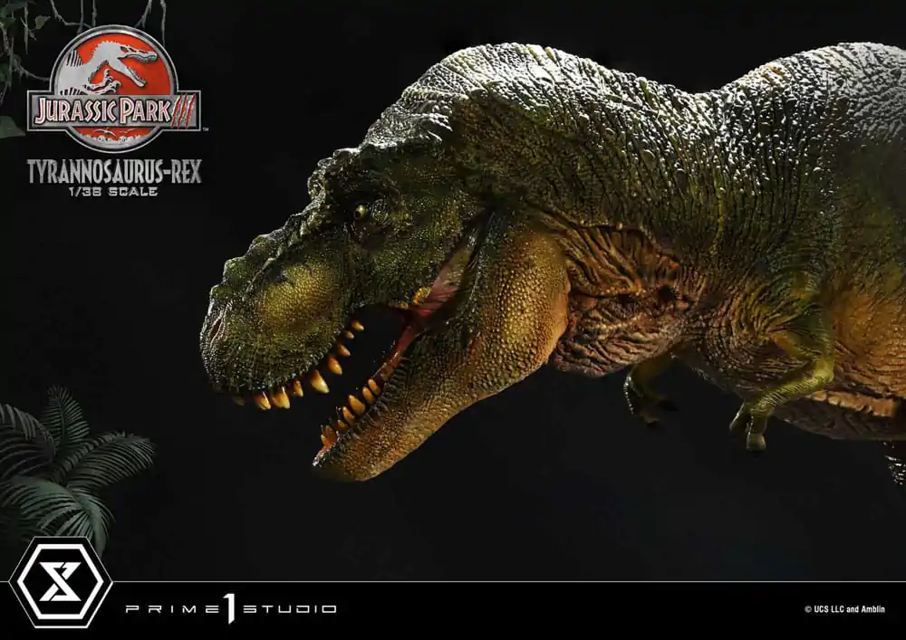 Jurassic Park III Prime Collectibles Kip 1/38 T-Rex 17 cm fotografija proizvoda