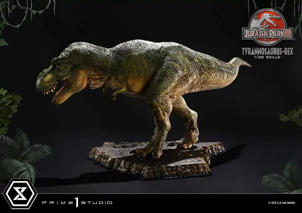 Jurassic Park III Prime Collectibles Kip 1/38 T-Rex 17 cm fotografija proizvoda