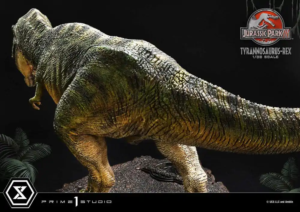 Jurassic Park III Prime Collectibles Kip 1/38 T-Rex 17 cm fotografija proizvoda