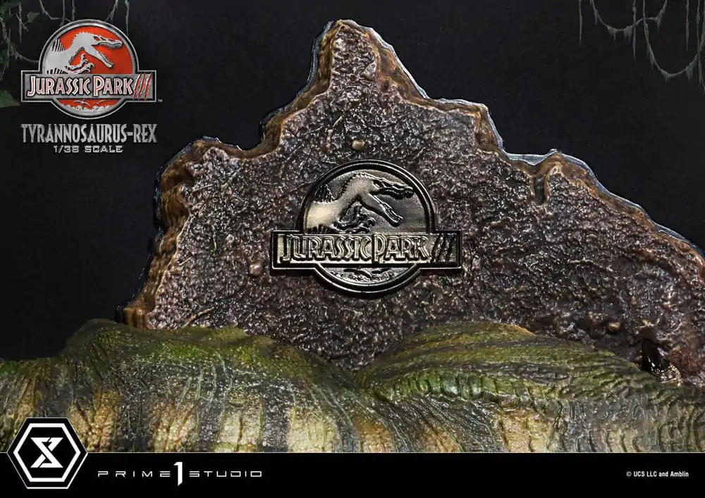 Jurassic Park III Prime Collectibles Kip 1/38 T-Rex 17 cm fotografija proizvoda