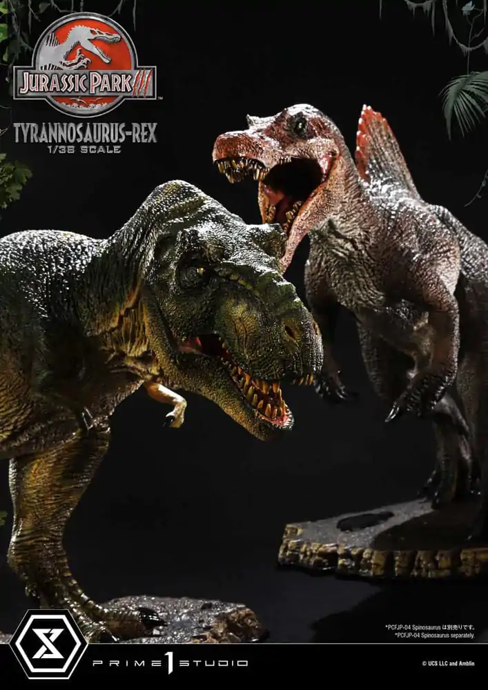 Jurassic Park III Prime Collectibles Kip 1/38 T-Rex 17 cm fotografija proizvoda