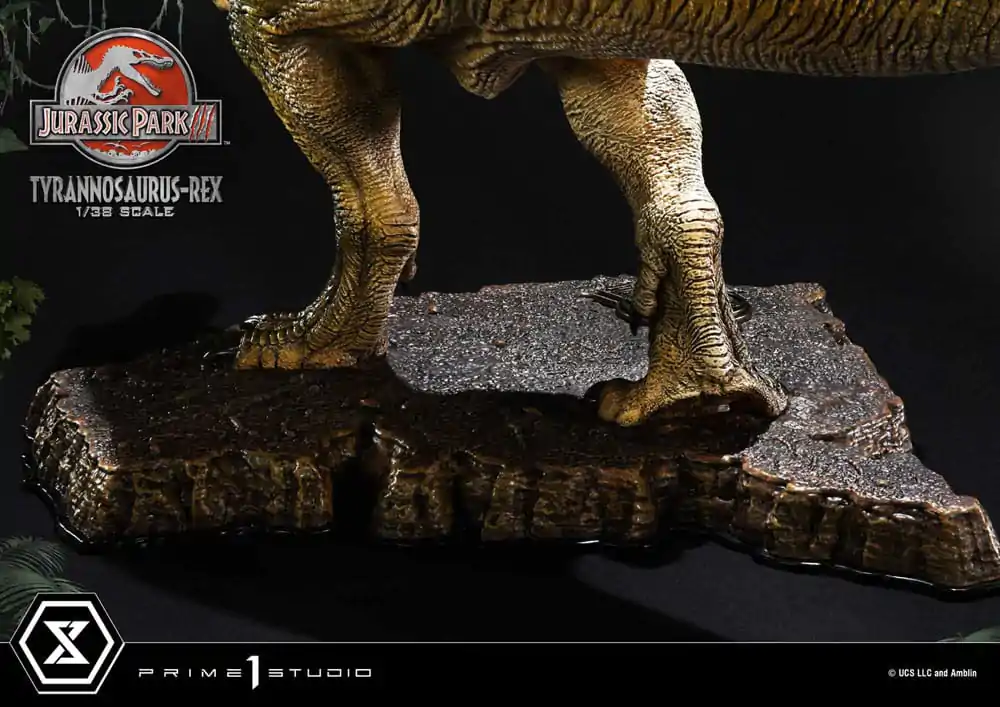 Jurassic Park III Prime Collectibles Kip 1/38 T-Rex 17 cm fotografija proizvoda