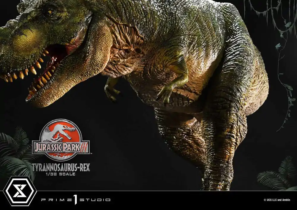 Jurassic Park III Prime Collectibles Kip 1/38 T-Rex 17 cm fotografija proizvoda