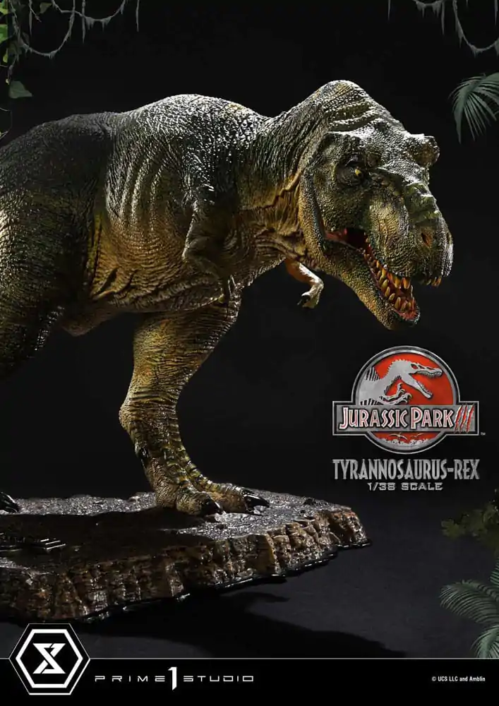 Jurassic Park III Prime Collectibles Kip 1/38 T-Rex 17 cm fotografija proizvoda