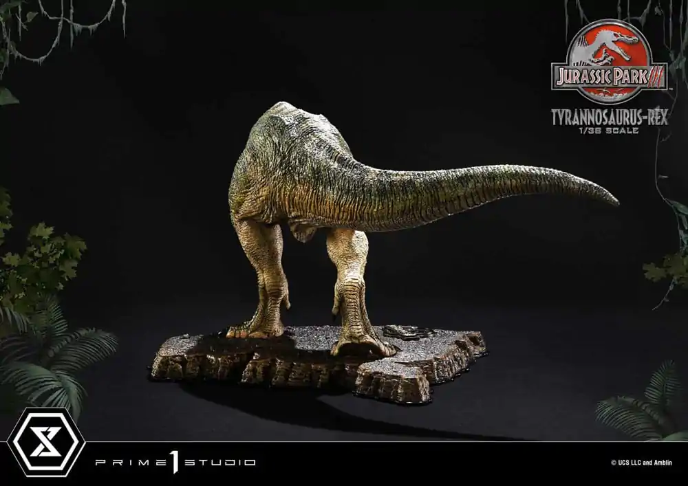 Jurassic Park III Prime Collectibles Kip 1/38 T-Rex 17 cm fotografija proizvoda