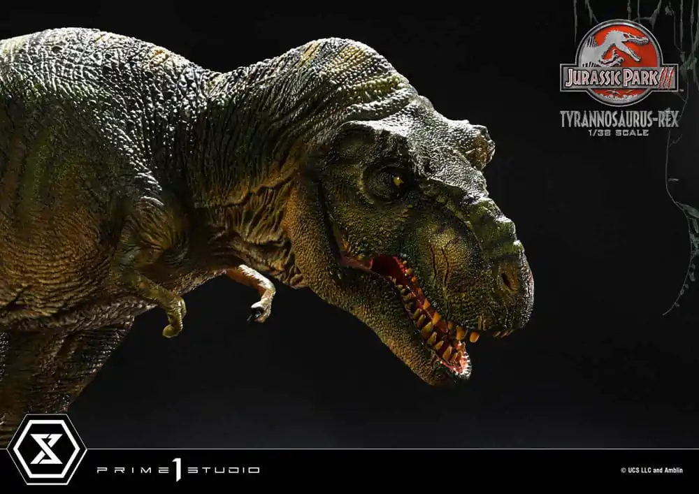 Jurassic Park III Prime Collectibles Kip 1/38 T-Rex 17 cm fotografija proizvoda