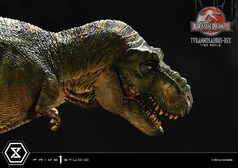 Jurassic Park III Prime Collectibles Kip 1/38 T-Rex 17 cm fotografija proizvoda