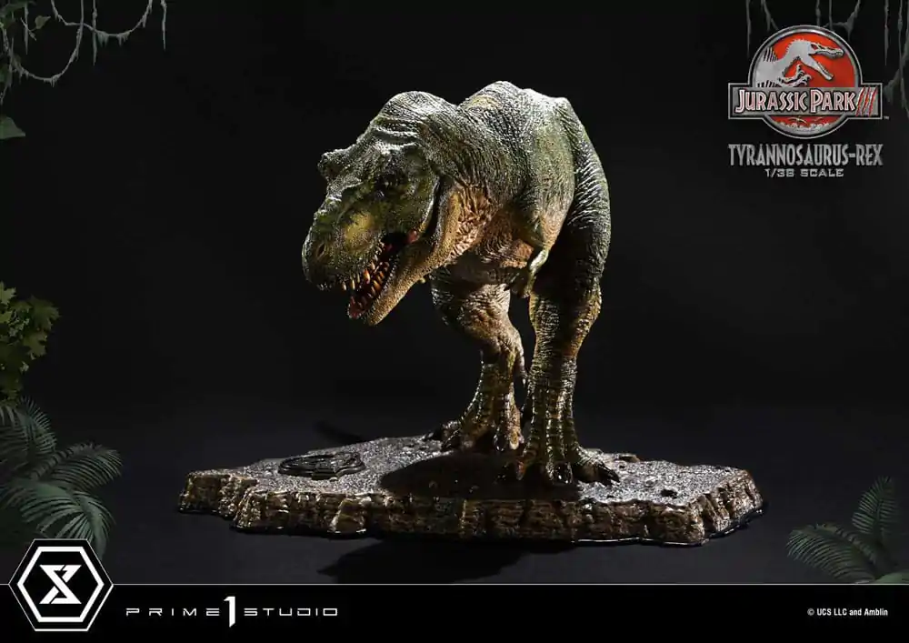 Jurassic Park III Prime Collectibles Kip 1/38 T-Rex 17 cm fotografija proizvoda