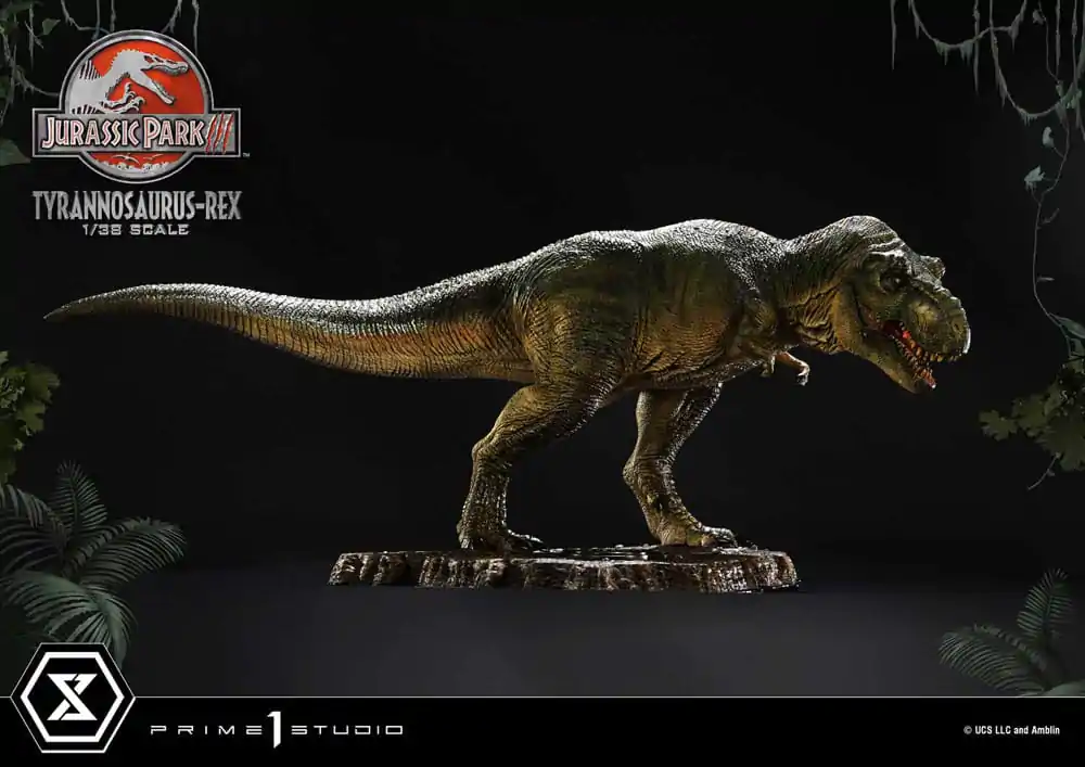 Jurassic Park III Prime Collectibles Kip 1/38 T-Rex 17 cm fotografija proizvoda