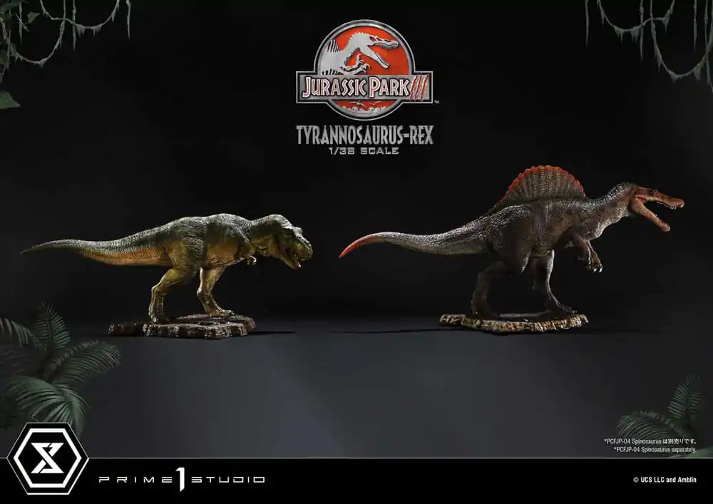 Jurassic Park III Prime Collectibles Kip 1/38 T-Rex 17 cm fotografija proizvoda