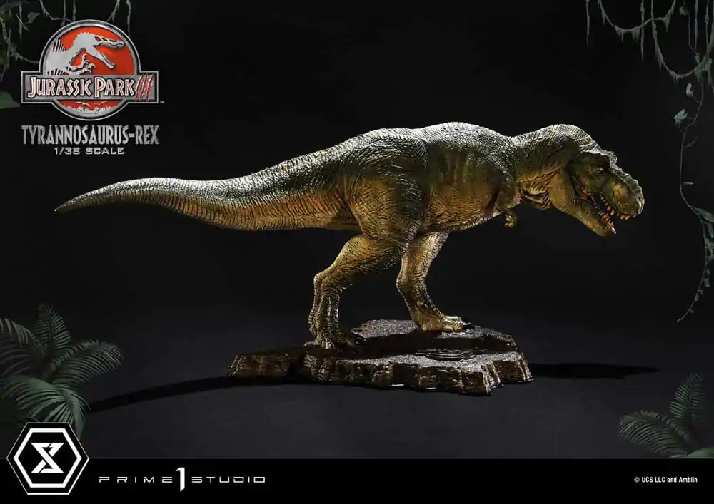 Jurassic Park III Prime Collectibles Kip 1/38 T-Rex 17 cm fotografija proizvoda