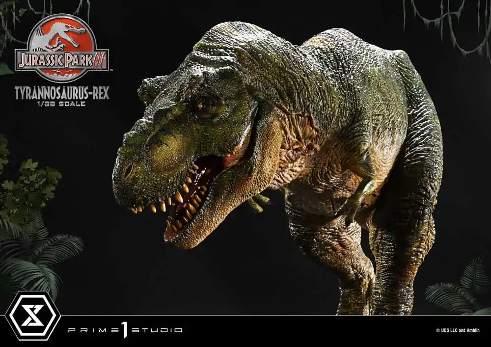 Jurassic Park III Prime Collectibles Kip 1/38 T-Rex 17 cm fotografija proizvoda