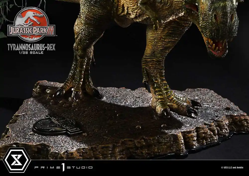 Jurassic Park III Prime Collectibles Kip 1/38 T-Rex 17 cm fotografija proizvoda