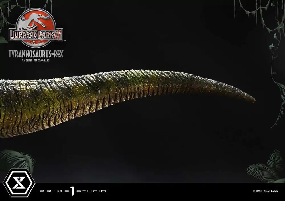 Jurassic Park III Prime Collectibles Kip 1/38 T-Rex 17 cm fotografija proizvoda