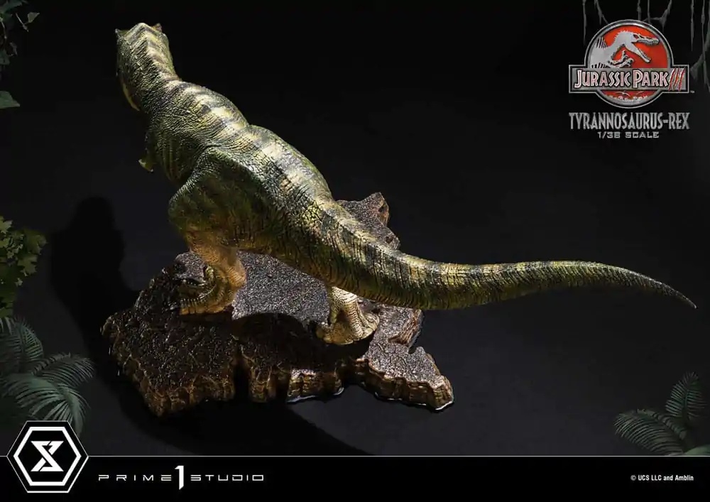 Jurassic Park III Prime Collectibles Kip 1/38 T-Rex 17 cm fotografija proizvoda