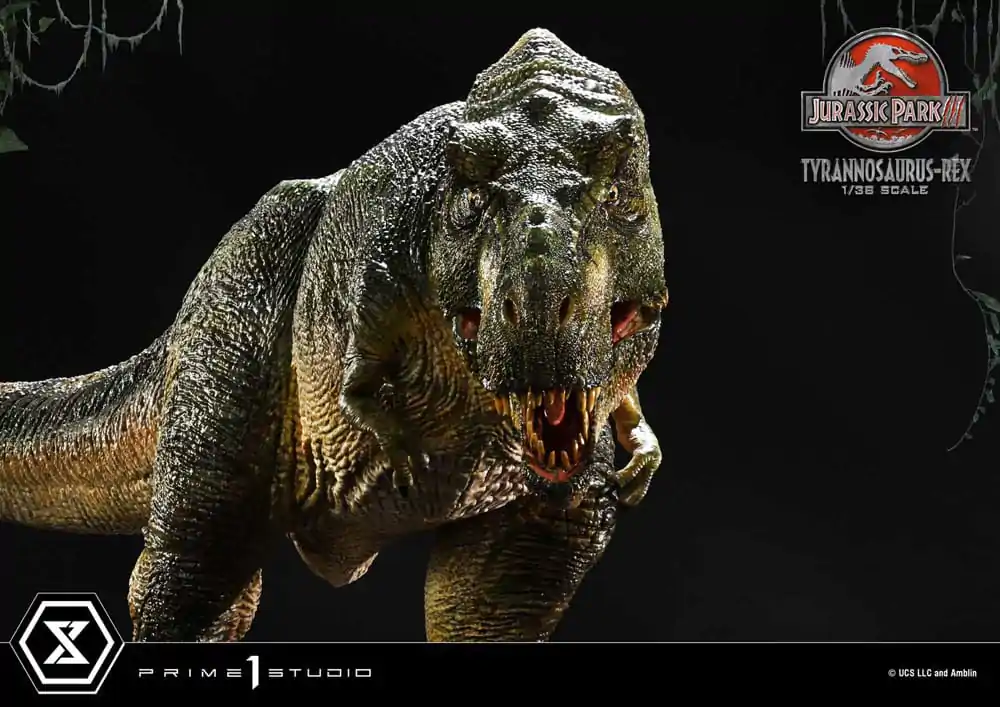 Jurassic Park III Prime Collectibles Kip 1/38 T-Rex 17 cm fotografija proizvoda