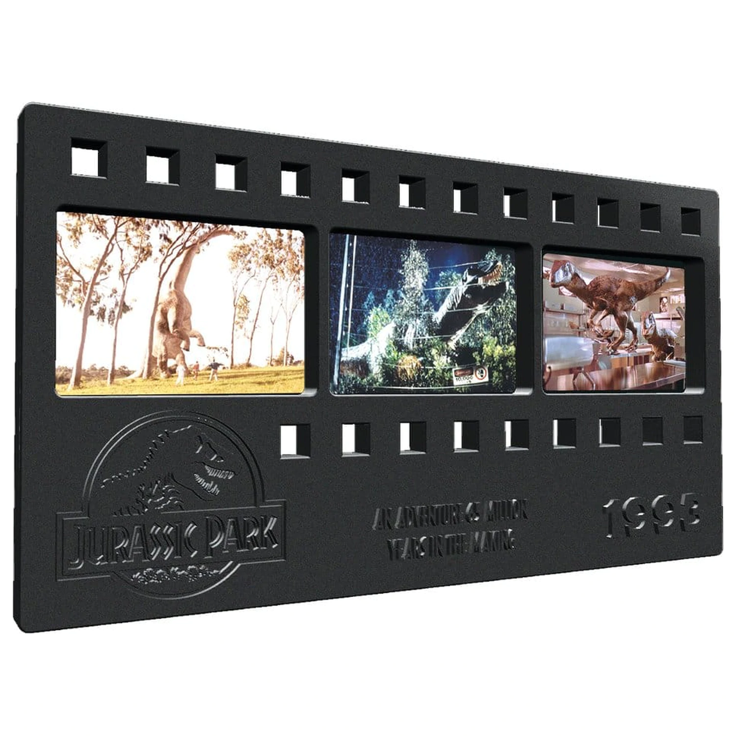 Jurassic Park Ingot metalna traka filma, kolekcionarski predmet, 12 cm fotografija proizvoda