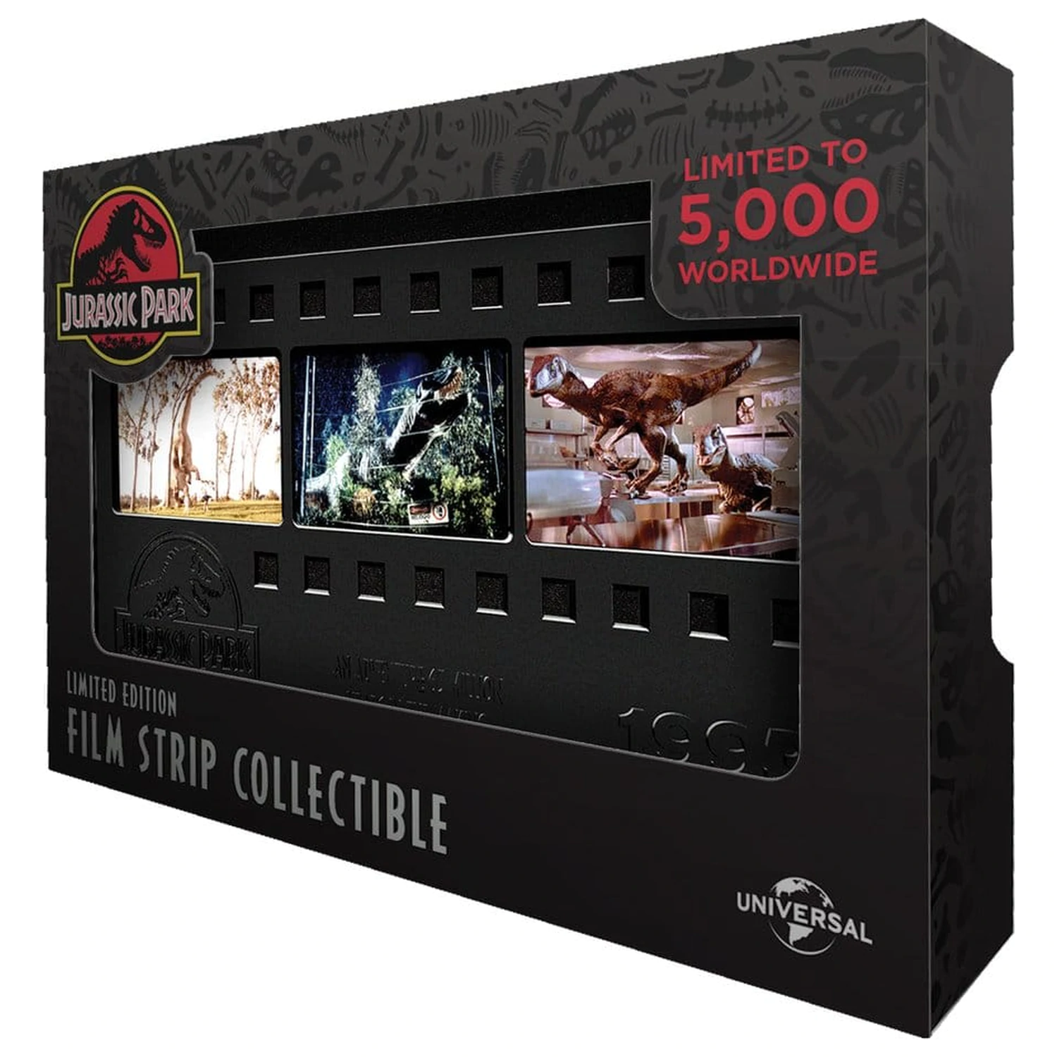 Jurassic Park Ingot metalna traka filma, kolekcionarski predmet, 12 cm fotografija proizvoda