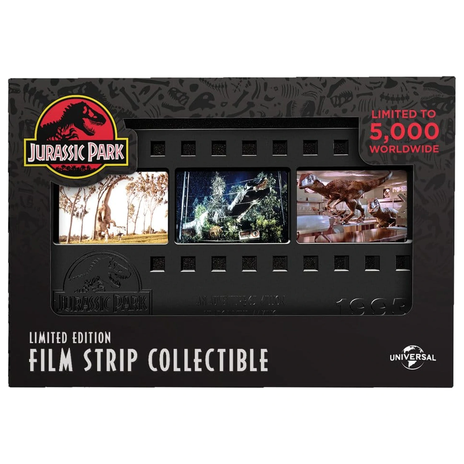 Jurassic Park Ingot metalna traka filma, kolekcionarski predmet, 12 cm fotografija proizvoda