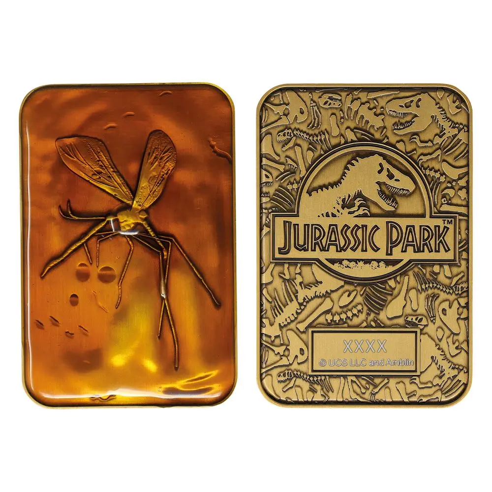 Jurassic Park poluga komarac u jantaru Limited Edition fotografija proizvoda